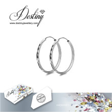 Destin bijoux cristaux de Swarovski boucle d’oreille Brésil grande boucle d’oreilles